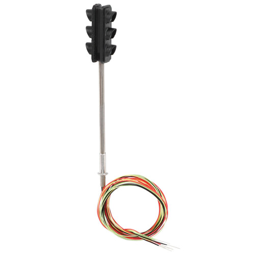 Signaux de feu de circulation à 3 couleurs, échelle HO/OO, 6 LED, pour table de sable DIY 1