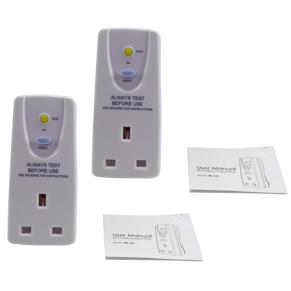 Interruptor De Corte Con ProteccióN Contra Fugas Gfci De 13 A (Enchufe BritáNico)-image