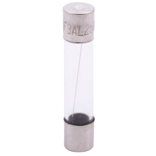 10 stk. hurtigblæsende glasrørssikringer 6x30mm 250V 3Amp 2