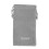 Vandtæt 180x100mm mobiltelefon harddisk grå taske til opbevaring 1