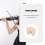 Justerbar violinbro i ahorn, dele til 4/4 violin 3
