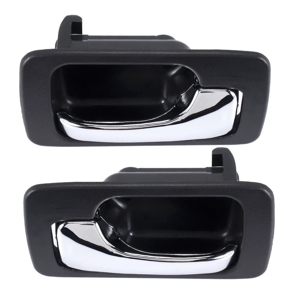 Car Interior Door Handle Front Lh Rh For Accord Sedan 1990-1993 Black 4713377195755