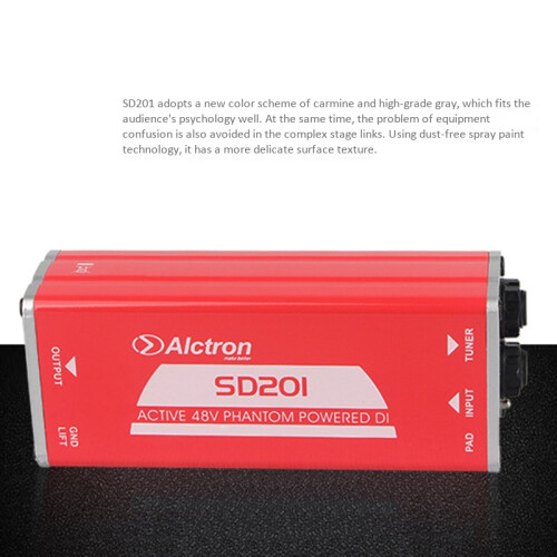 SD201 Active DI Box Impedance Transformation 1