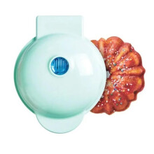 Min MakeWaffle household pumpkin machine children breakfast machine mini baking machine mini machine EU plug Ref: 8735