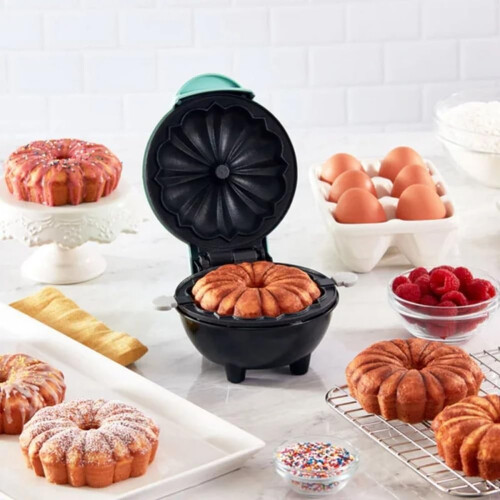 Min MakeWaffle household pumpkin machine children breakfast machine mini baking machine mini machine EU plug Ref: 8735 2