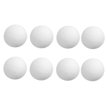 8 palline di schiuma per assorbitore di schiuma per vasche idromassaggio e piscine