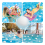 8 palline di schiuma per assorbitore di schiuma per vasche idromassaggio e piscine 6