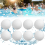 8 palline di schiuma per assorbitore di schiuma per vasche idromassaggio e piscine 2