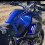 (BLAUW)Exquisite 2014 2015 2016 2017 2018 2019 Tank Pad Stickers Wind Deflector Windshield Windscreen 4