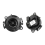 2X Κεφαλή ηχείου αυτοκινήτου Tweeter 6562EN 6562C7 9675452380 Για 1