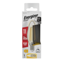 Energizer LED E14 550lm 5W 2700K Dimmable (Warm White) - Pack of 1