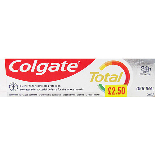 Colgate Colgate Toothpaste Total Original Care 75ml (Pack of 6)
