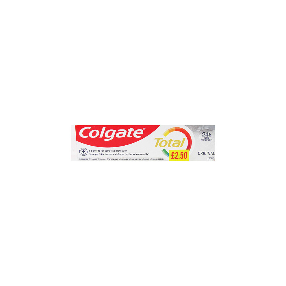 Colgate Toothpaste Total Original Care 75Ml (Pack Of 6)