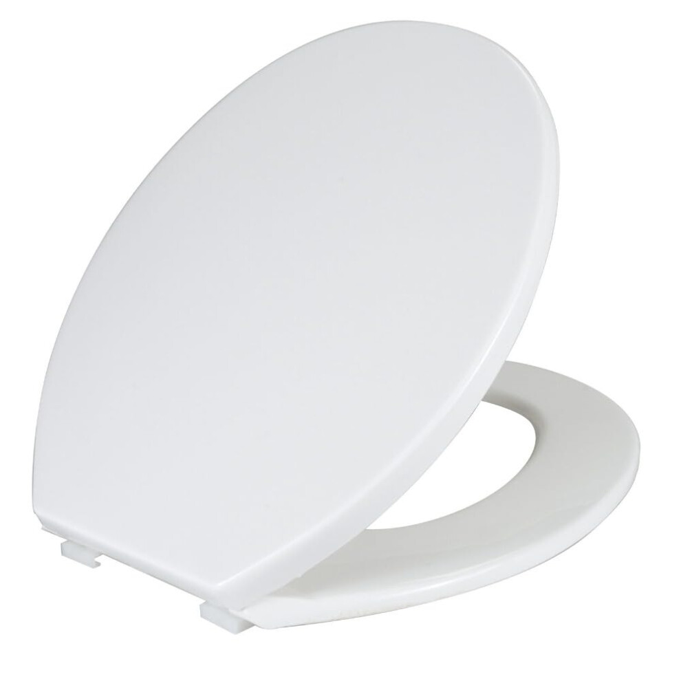 Wc Toilet Seat Lid Glasses White Guest Bathroom Thermoplastic 6276012989600