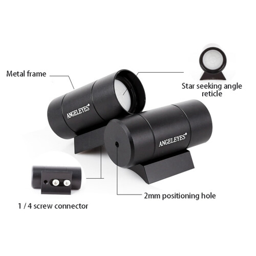 Angeleyes Solar Finder για τον εντοπισμό θέσης του Ήλιου για αστρονομικό τηλεσκόπιο 2