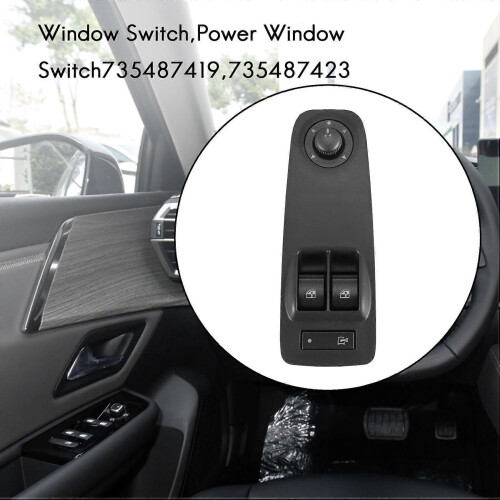 Interruptor de elevalunas eléctrico compatible con Boxer Jumper 2