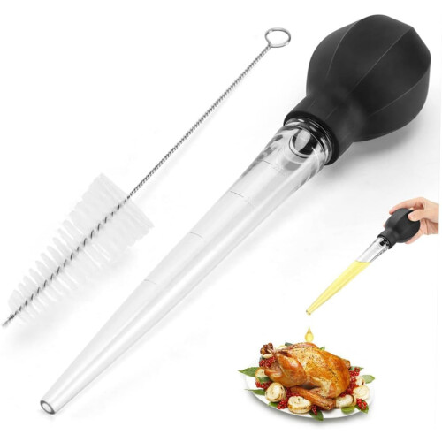 Extra lange Truthahnbrause  turkey butter onion  plastic 2