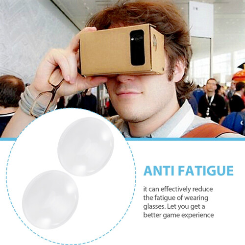 2x for Cardboard Virtual Reality VR BiConvex Lenses Only 2