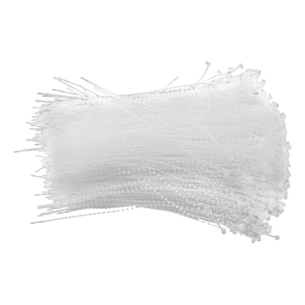 Plastic Packing Fasten String Cable Cord Loop Tie 18Cm 1000Pcs 4713377138813