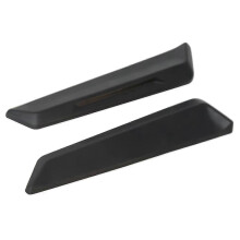 Deflector lateral de viento para radiador de motocicleta compatible con accesorios NX500 y NX400 2024
