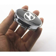 Lot de 4 cache-moyeux de roue 60 mm pour Solaris IX35, I20, I30, I40, Tucson, Creta, Santa-liuyue