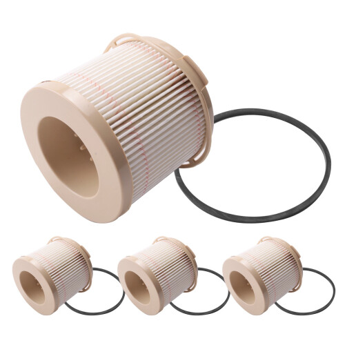 4Pcs 2010PM Filter elements 500FG Fuel Water Separator Replacement
