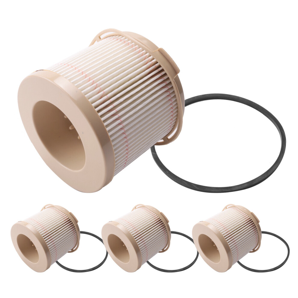 Merkkitön 4Pcs 2010Pm Filter Elements 500Fg Fuel Water Separator Replacement