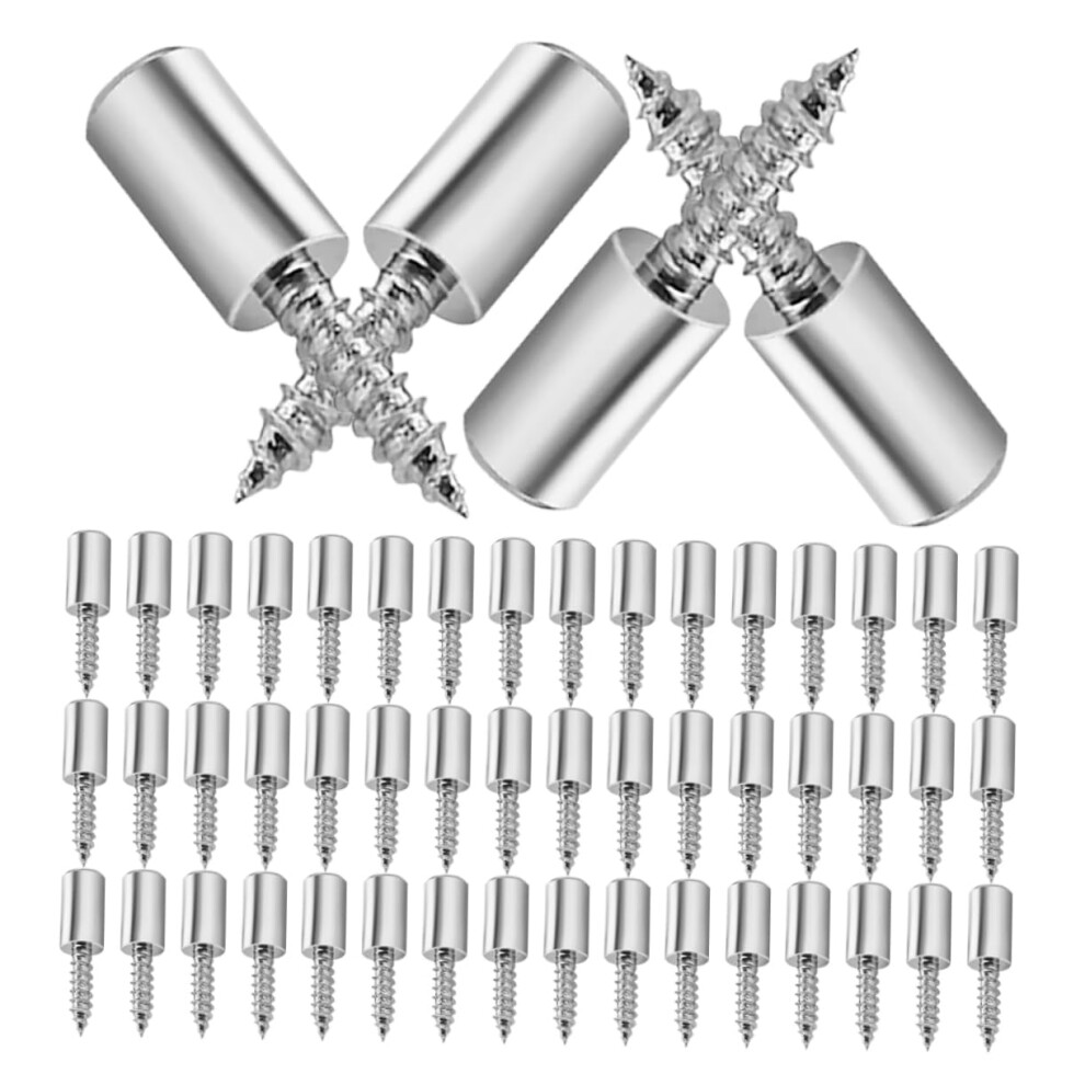 1 Sentence Selftapping Screw Erted Screws For Shelf Bracket Supports Support Pin For Shelf Selftapping Stakes Manganese Steel Silver 6276012989761