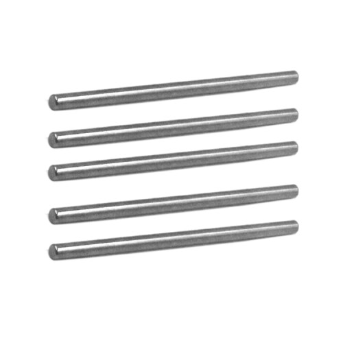 5PCS Model Airplane Motor Shaft Part Motor Axle 3.17mm for Brushless 2