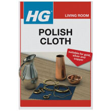 HG Polish Cloth for Gold, Silver and Copper 30cm x 30cm