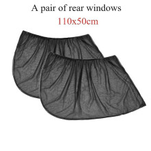 New 2/4pcs Styling Accessories Car Sunshades Auto UV Protection Curtain Side Window Sun Shade Mesh Sun