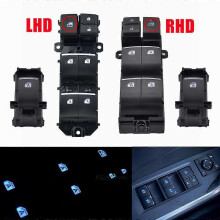 Interruttore alzacristalli elettrico di alta qualità per Toyota RAV4 RAV 4 XA50 - Yaris Cross illuminato