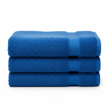 (2x Royal Blue) Extra Large Super Jumbo Bath Sheet Towel 100% Egyptian Cotton Bath Sheets