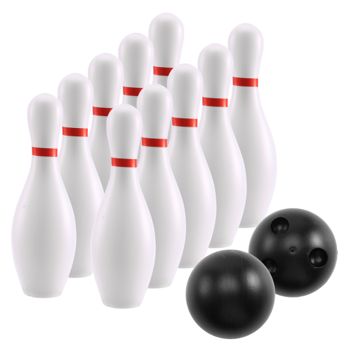 Bolas de boliche para áreas internas e externas, brinquedo esportivo educacional multifuncional 2