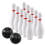 Bolas de boliche para áreas internas e externas, brinquedo esportivo educacional multifuncional 2