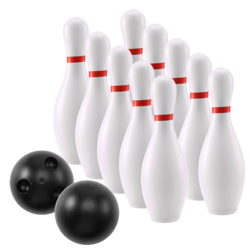 Bolas de boliche para áreas internas e externas, brinquedo esportivo educacional multifuncional 1