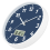 Digital Wall Clock with Time, Day of Week and Temperature, Silent 2