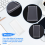 Θήκη από καουτσούκ TPU συμβατή με nano 7ης γενιάς, Frost Clear White 7