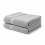 (2x Silver) Extra Large Super Jumbo Bath Sheet Towel 100% Egyptian Cotton Bath Sheets 2