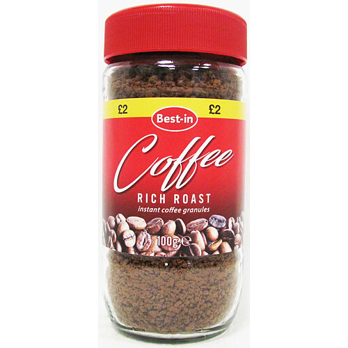 B/In Instant Coffee 100g (Pack of 6) 1