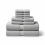 (2x Silver) Extra Large Super Jumbo Bath Sheet Towel 100% Egyptian Cotton Bath Sheets 1