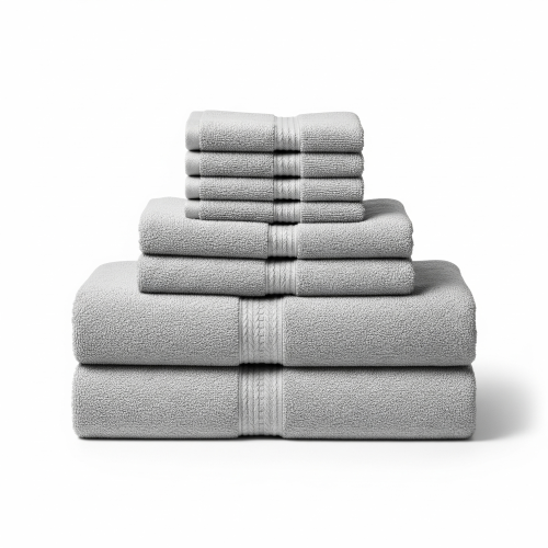 (2x Silver) Extra Large Super Jumbo Bath Sheet Towel 100% Egyptian Cotton Bath Sheets