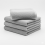 (2x Silver) Extra Large Super Jumbo Bath Sheet Towel 100% Egyptian Cotton Bath Sheets 7