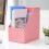 Kraft Paper Magazine Bookend Large Book Stand File Holder Foldable 5