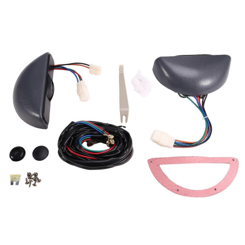 Kit de interruptor universal para elevalunas eléctrico de coche de 12 V.