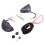 Kit de interruptor universal para elevalunas eléctrico de coche de 12 V. 2