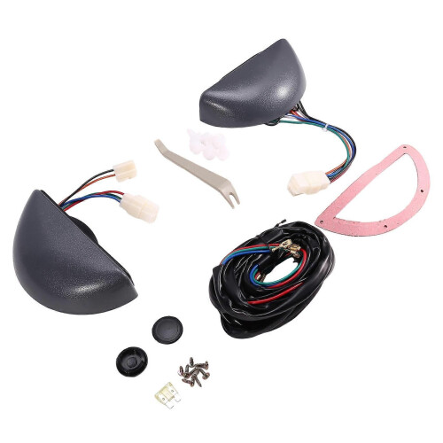 Kit de interruptor universal para elevalunas eléctrico de coche de 12 V. 1