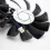 Ψύκτρα GPU HA8010H12F-Z 75MM 2Pin GTX1050Ti με Διπλό Ανεμιστήρα για (2 τεμάχια) 5