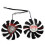 Ψύκτρα GPU HA8010H12F-Z 75MM 2Pin GTX1050Ti με Διπλό Ανεμιστήρα για (2 τεμάχια) 6