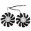 Ψύκτρα GPU HA8010H12F-Z 75MM 2Pin GTX1050Ti με Διπλό Ανεμιστήρα για (2 τεμάχια) 3